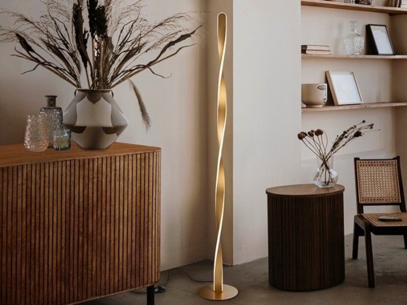 Beadle Crome Interiors Troy Floor Lamp