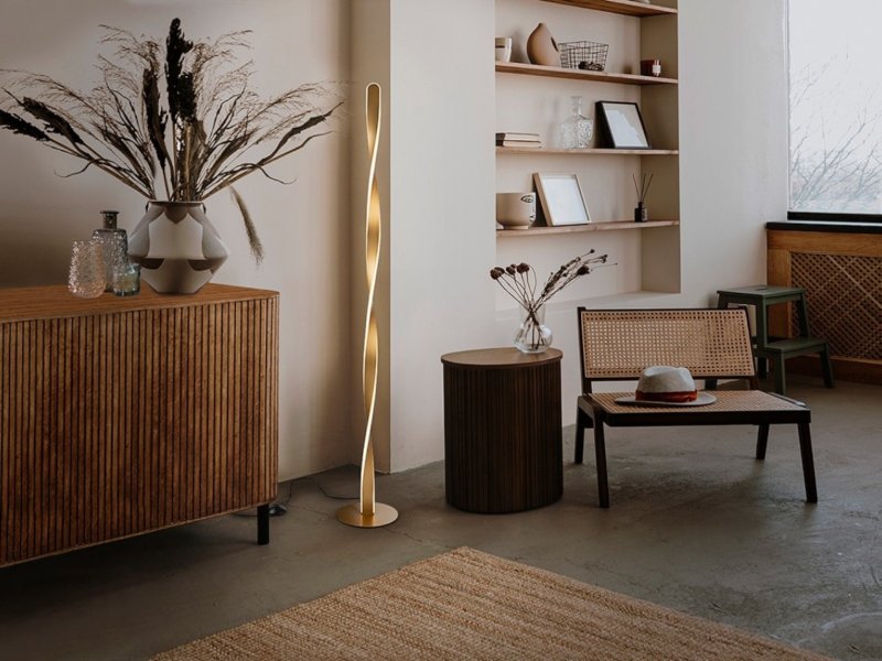 Beadle Crome Interiors Troy Floor Lamp