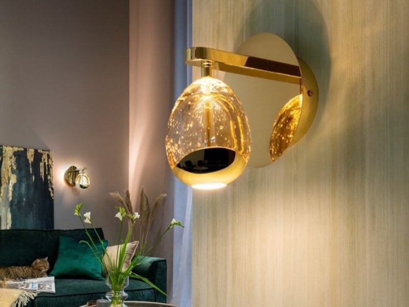 Beadle Crome Interiors Catania Wall Light