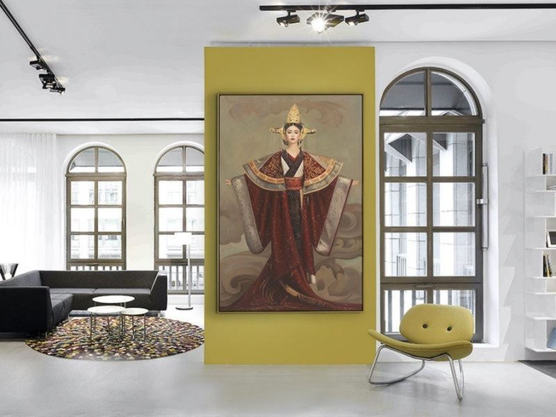 Beadle Crome Interiors Baako Wall Art