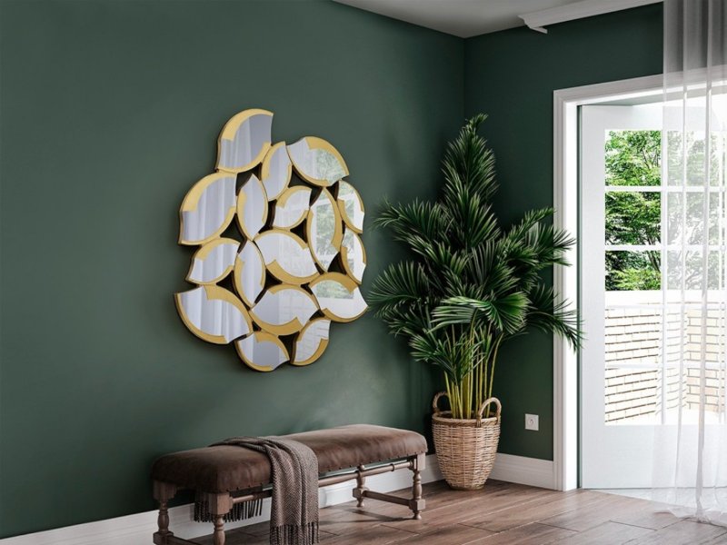 Beadle Crome Interiors Salem Mirror