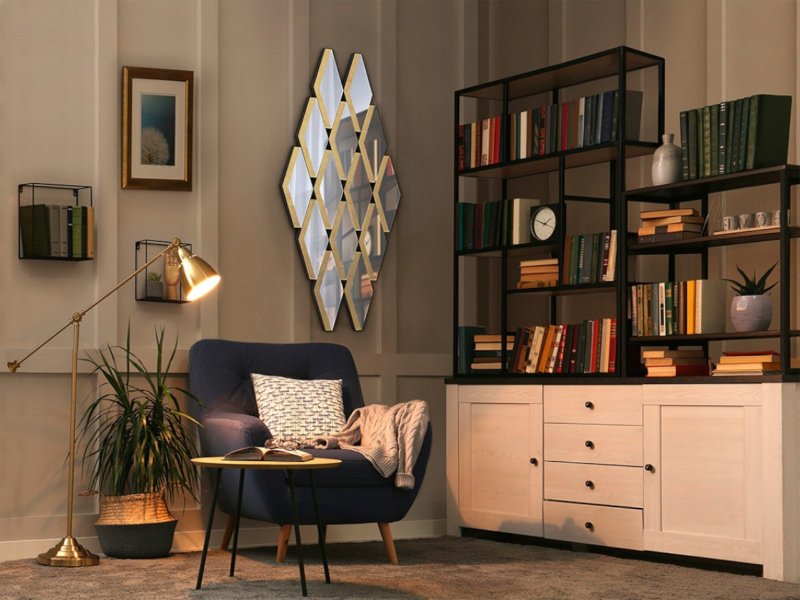 Beadle Crome Interiors Rafael Mirror