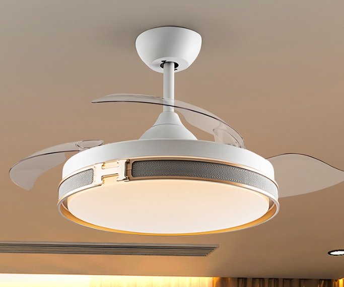 Beadle Crome Interiors Hunter Ceiling Fan Light