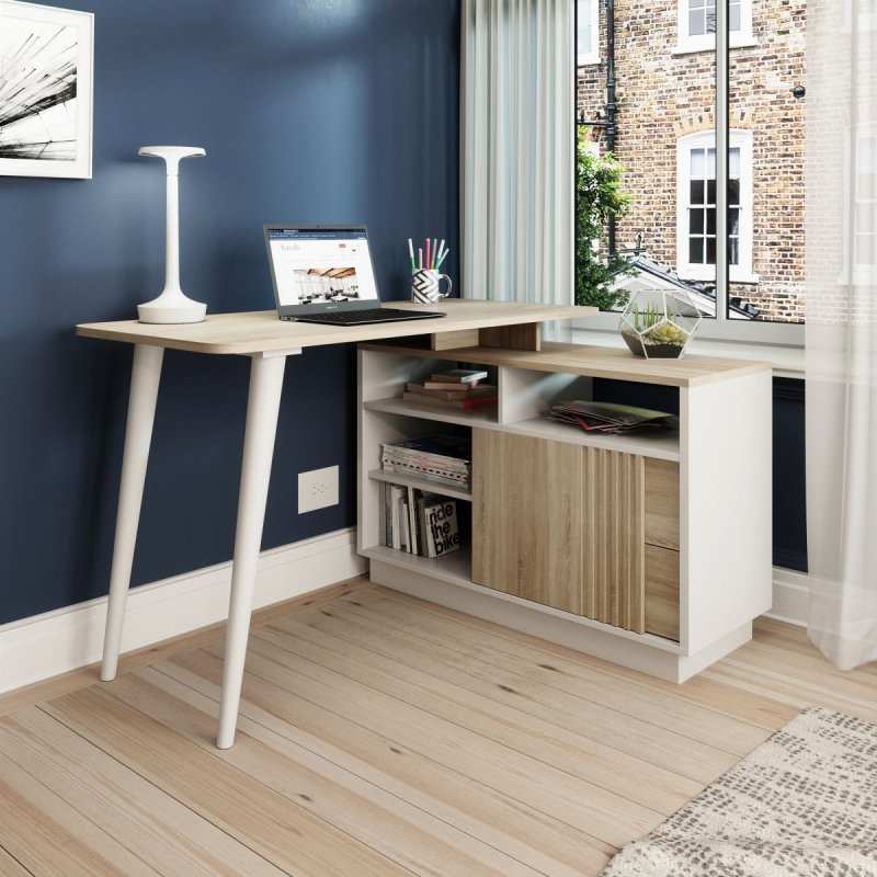 Beadle Crome Interiors Special Offers Copenhagen L Shape Desk