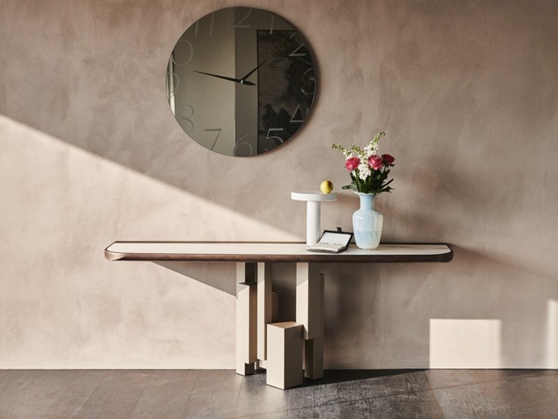 Cattelan Italia Skyline Keramik Premium Console Table By Cattelan Italia