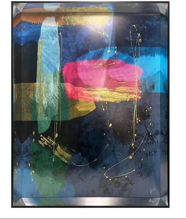 Beadle Crome Interiors Special Offers Multi Abstract II Wall Art
