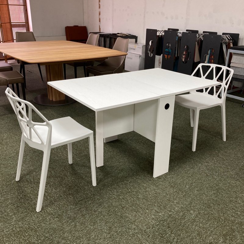 Beadle Crome Interiors Special Offers Connubia Spazio Folding Table and 2 Alchemia Chairs Clearance