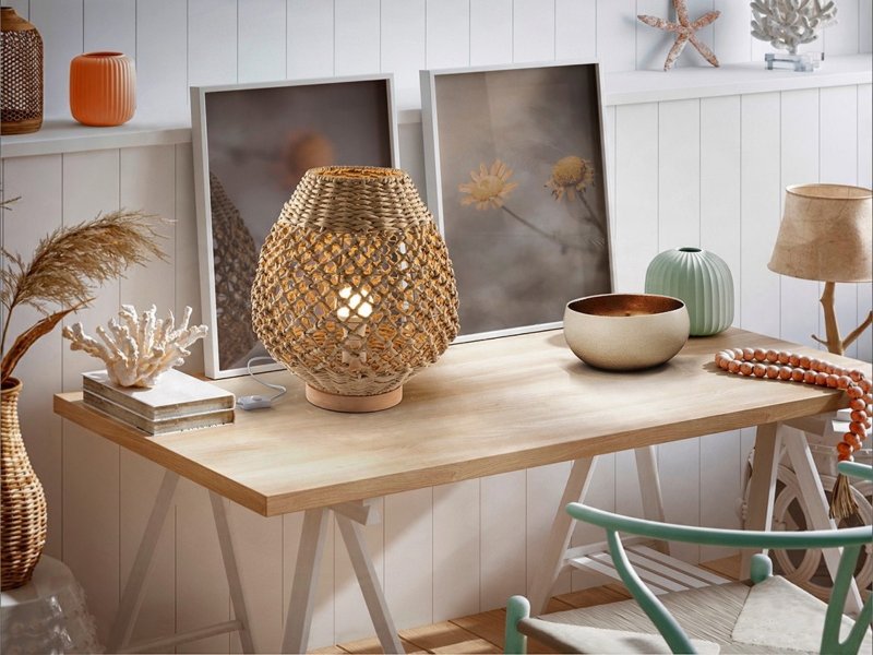 Beadle Crome Interiors Yasmin Table Lamp