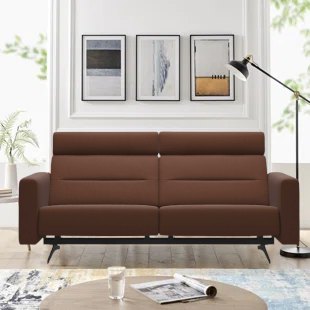 Stressless Stressless Stella 2.5 Seater Sofa With Upholstered Arm
