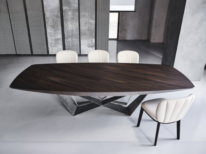 Cattelan Italia Skorpio Masterwood Table By Cattelan Italia