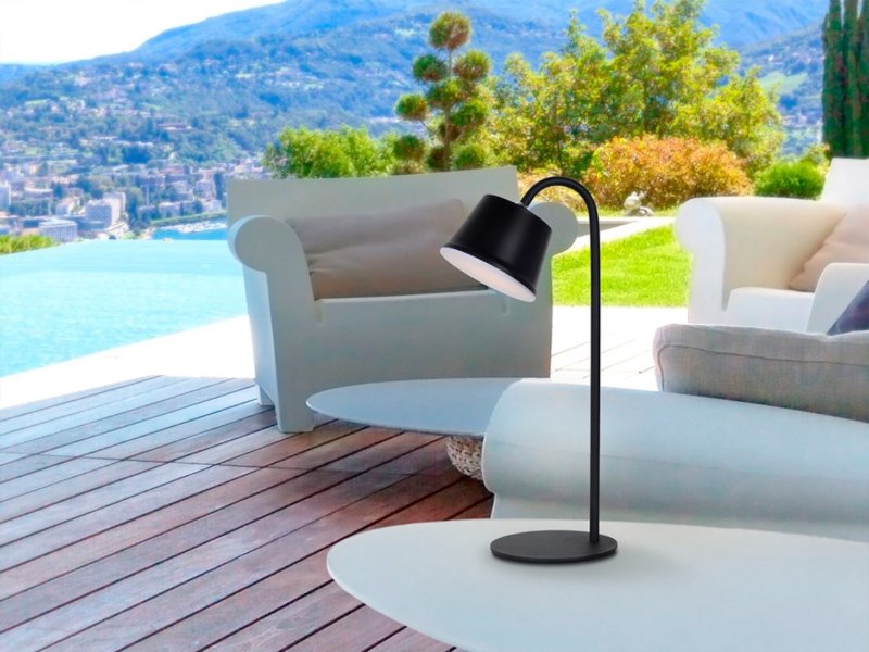 Beadle Crome Interiors Catalina Desk Lamp
