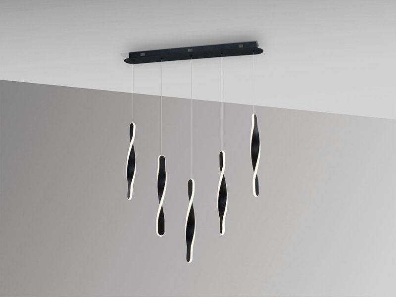 Beadle Crome Interiors Troy 5 Pendant Ceiling Light