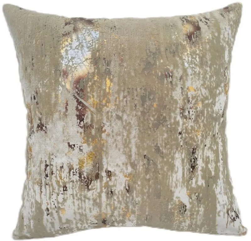 Beadle Crome Interiors Special Offers Torcello Gold Cushion