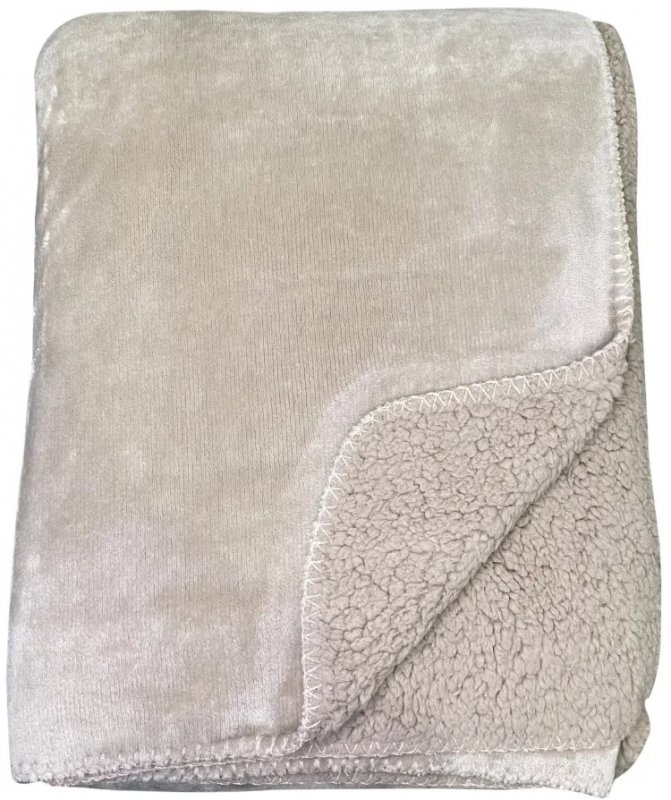 Beadle Crome Interiors Special Offers Cosy Mink Throw