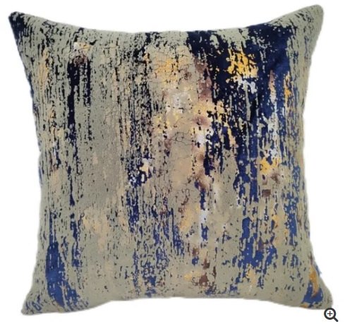 Beadle Crome Interiors Special Offers Torcello Navy Cushion