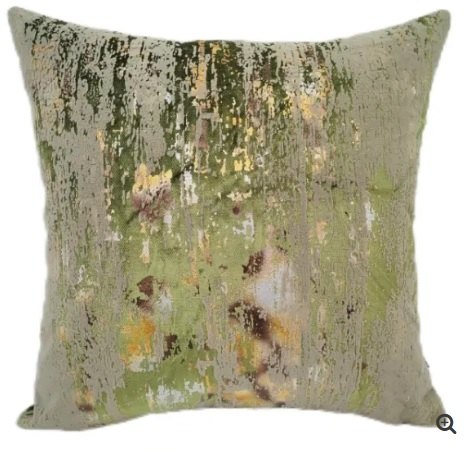 Beadle Crome Interiors Special Offers Torcello Olive Cushion