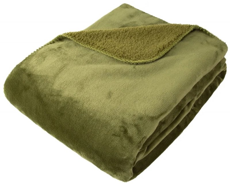 Beadle Crome Interiors Special Offers Cosy Olive Throw