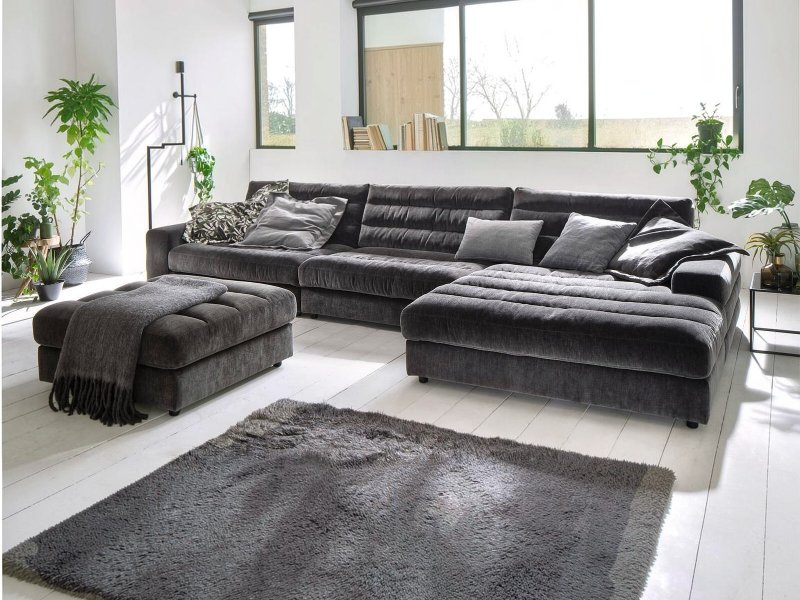 Beadle Crome Interiors Charlotte Sofa Chaise