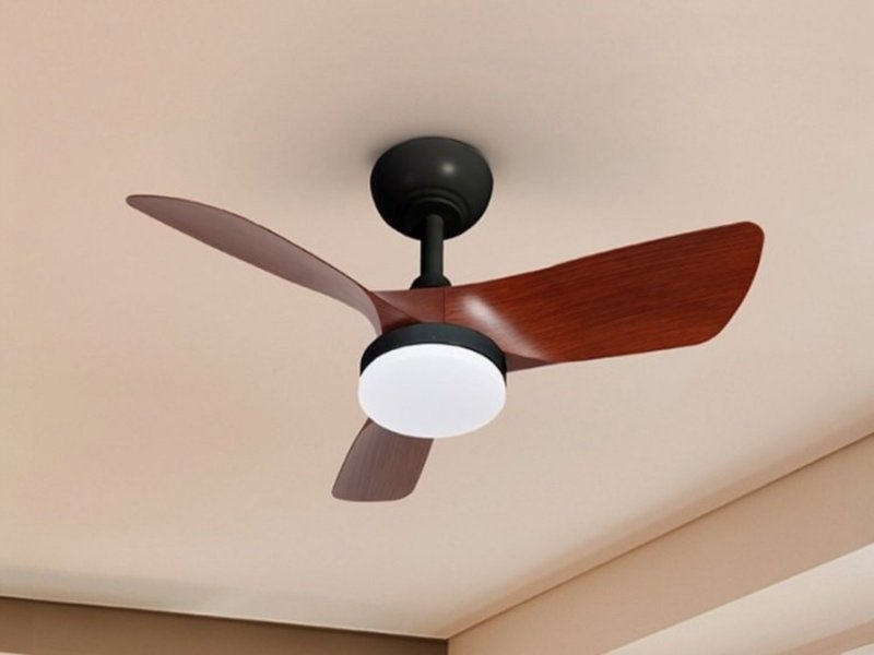 Beadle Crome Interiors Thiago Ceiling Fan