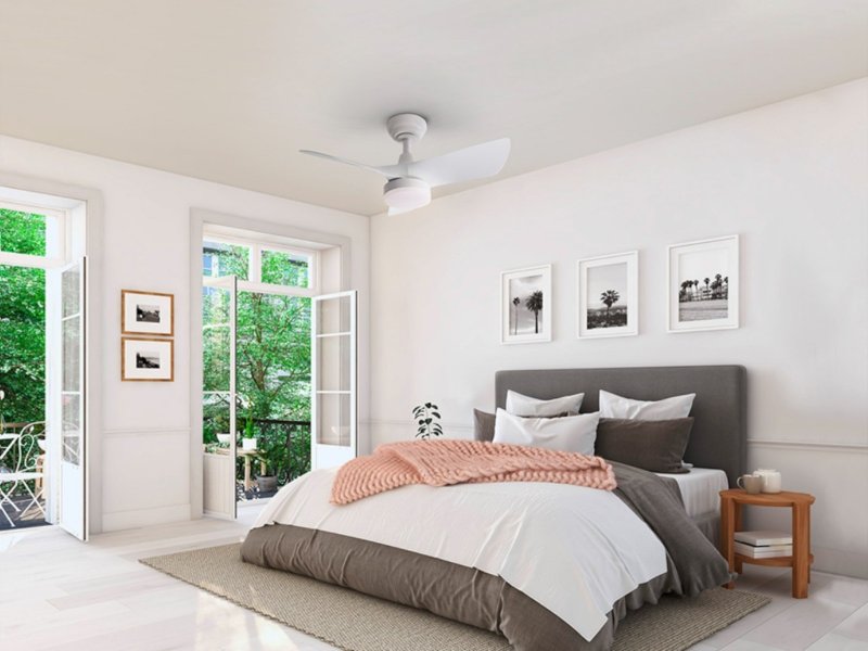 Beadle Crome Interiors Thiago Ceiling Fan