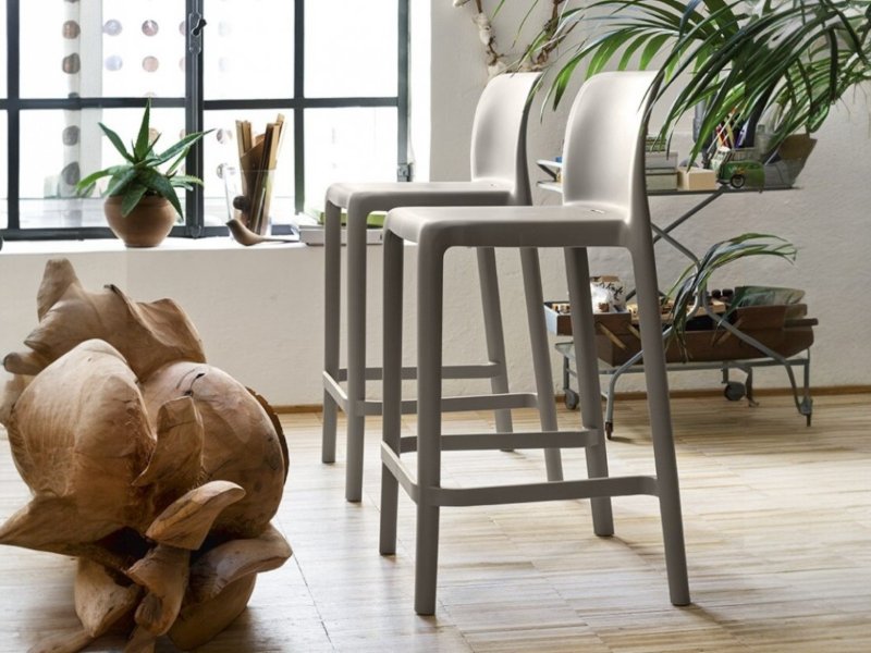 Connubia Bayo Small Outdoor Barstool By Connubia