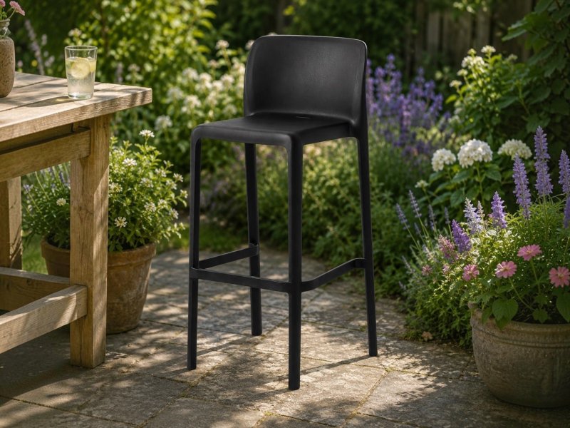 Connubia Bayo Large Outdoor Barstool By Connubia