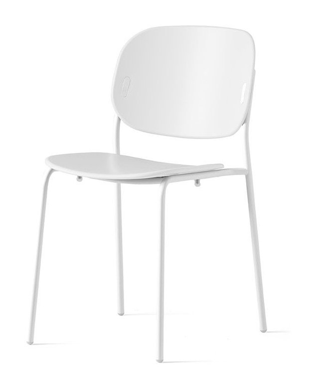 Connubia By Calligaris Yo! CB1986-E Polypropylene Outdoor Dining Chair By Connubia