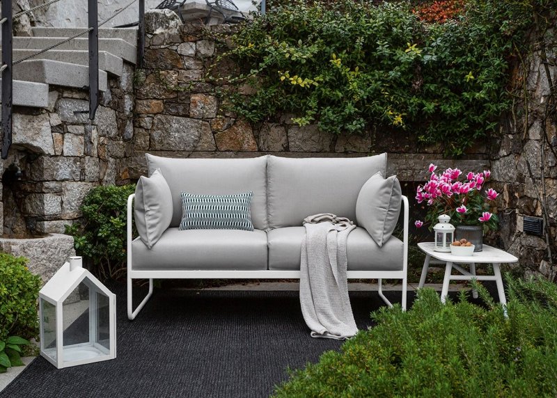 Connubia By Calligaris Easy 2 Seater Outdoor Sofa By Connubia