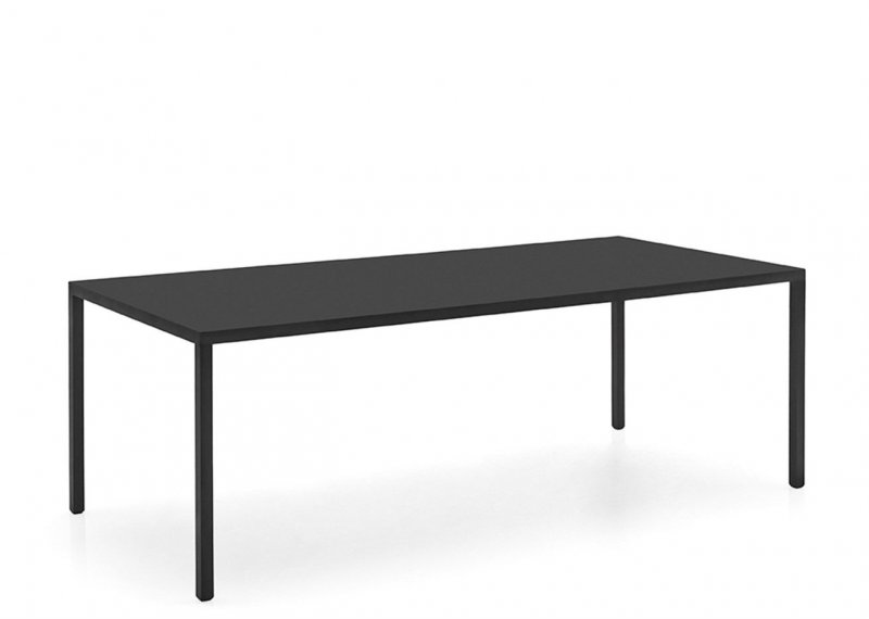 Connubia By Calligaris Iron CB4809-FR 200 Rectangular Outdoor Table By Connubia