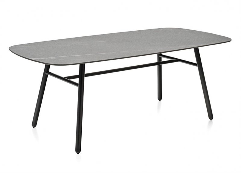 Connubia By Calligaris Yo! CB4812-FS 200 E Outdoor Dining Table By Connubia