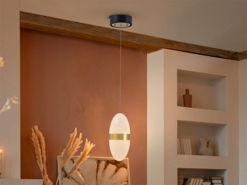 Beadle Crome Interiors Genesis 1 Lamp Ceiling Light