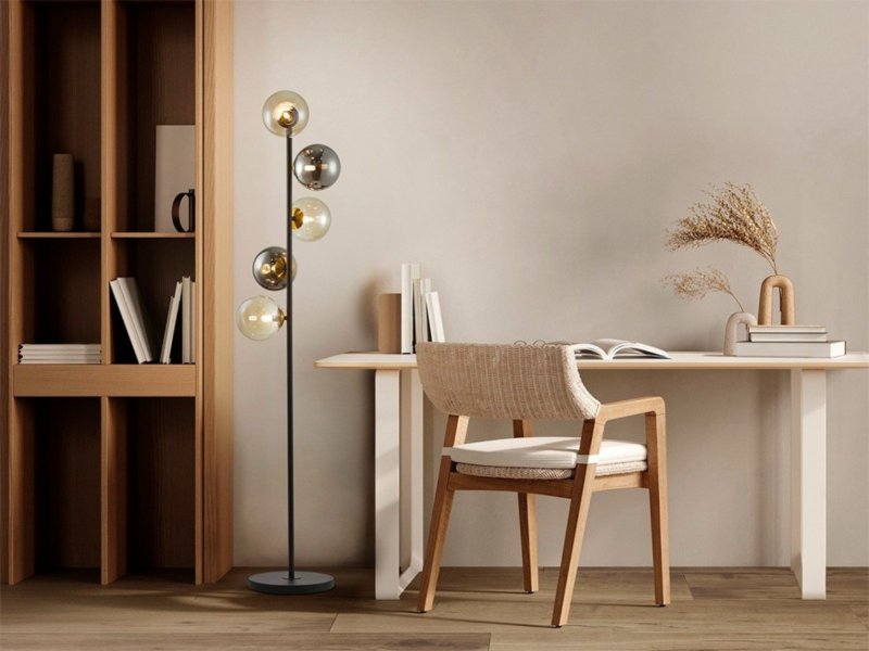 Beadle Crome Interiors Itzel Floor Lamp