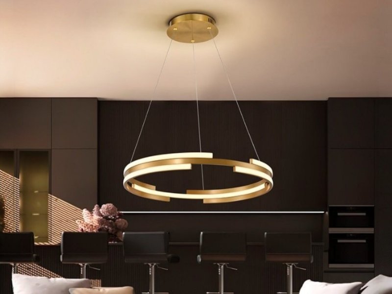Beadle Crome Interiors Carson Ceiling Light