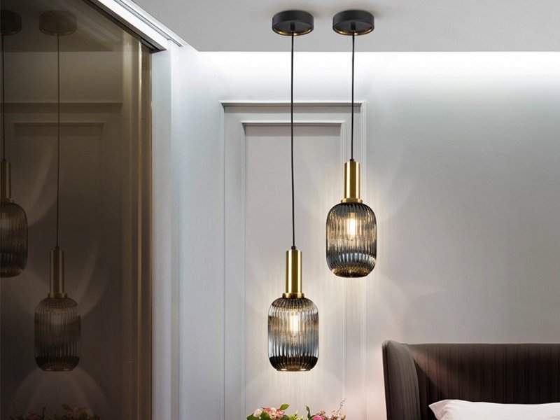 Beadle Crome Interiors Nyla Single Pendant Light