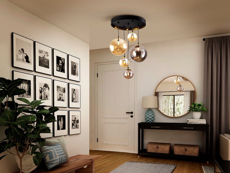 Beadle Crome Interiors Aleister 5 Pendant Light