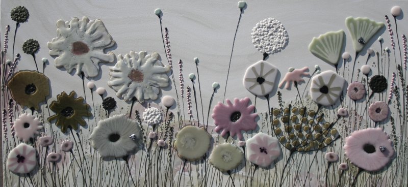 Beadle Crome Interiors Bespoke Muted Meadows Art Work