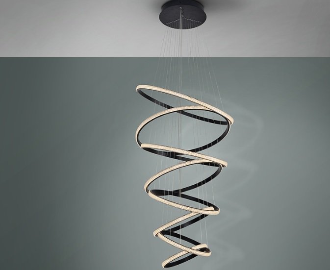 Beadle Crome Interiors Rachel Large Ceiling Light