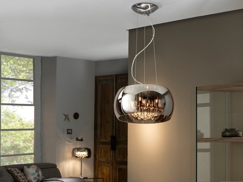 Beadle Crome Interiors Arius 40cm Diameter Pendent Light