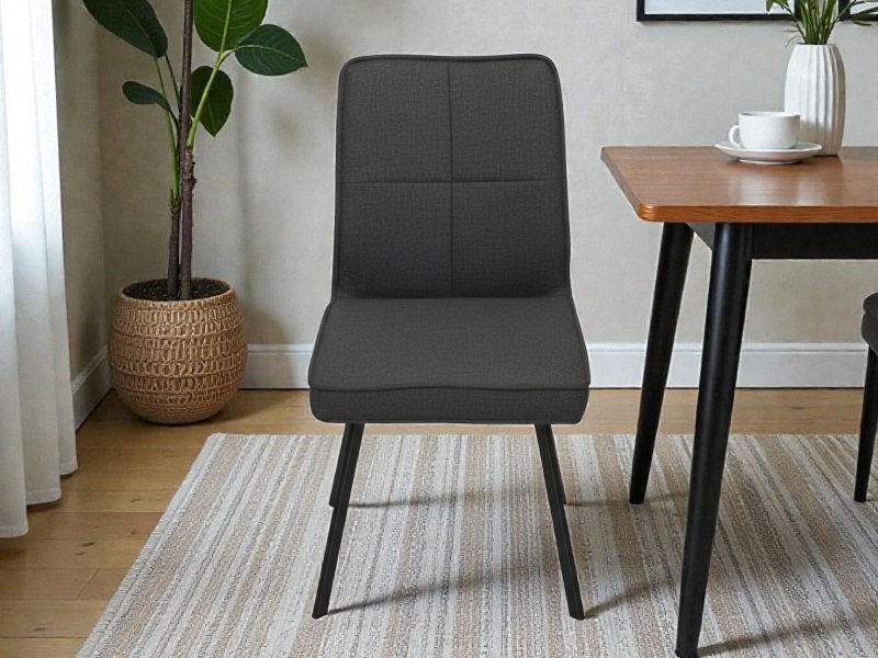 Beadle Crome Interiors Layla Dining Chair in Leather