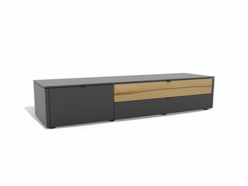 Venjakob 9705 Game Lowboard 186cm - Beadle Crome Interiors