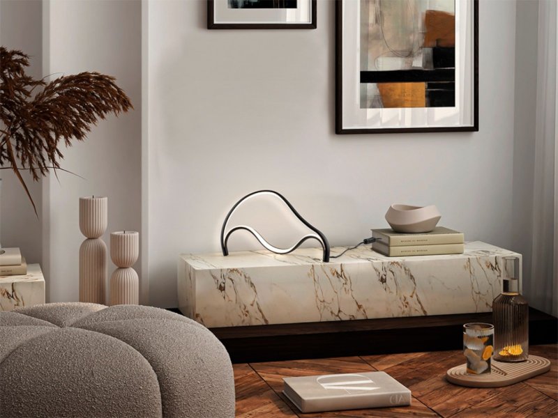 Beadle Crome Interiors Diego Table Lamp