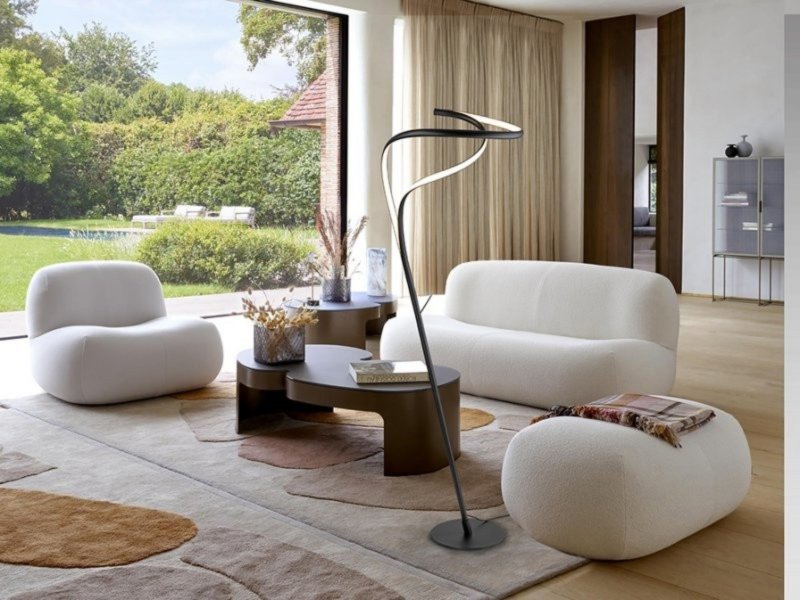 Beadle Crome Interiors Diego Floor Lamp