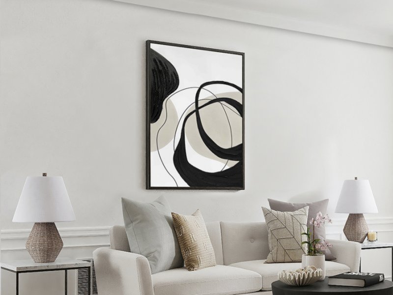 Beadle Crome Interiors Augustine 1 and 2 Wall Art