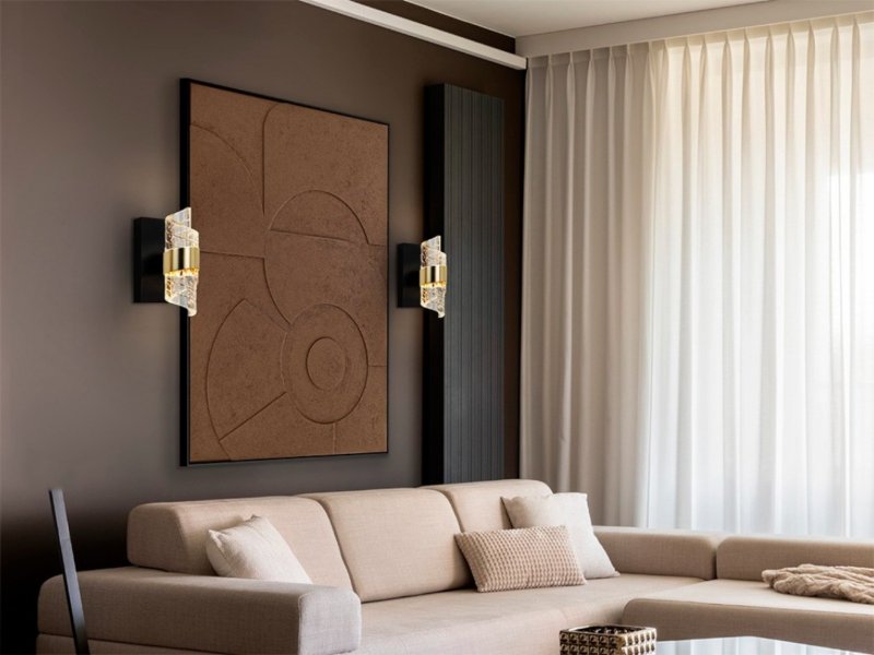 Beadle Crome Interiors Iker Wall Lamp