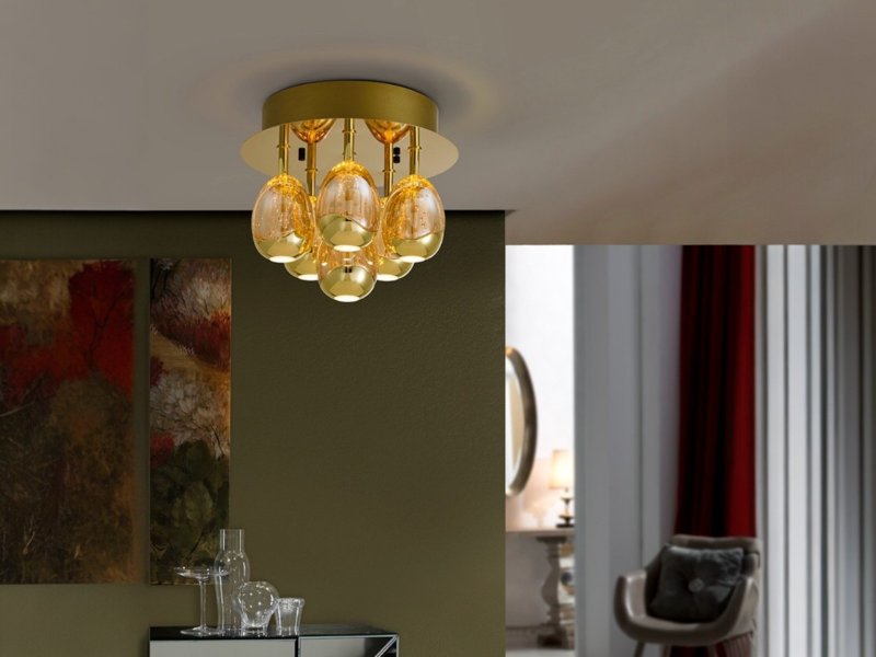 Beadle Crome Interiors Catania Ceiling Light