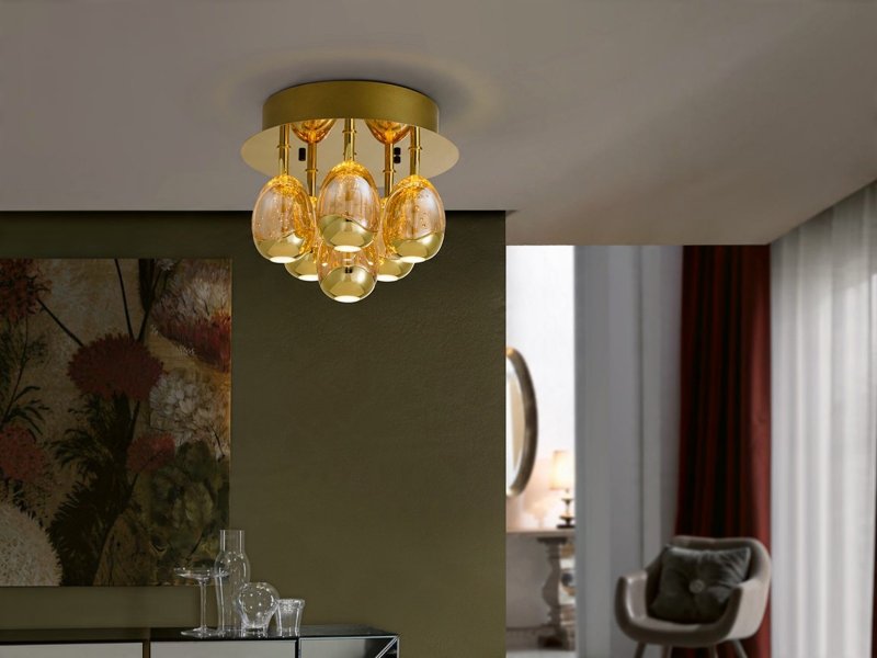 Beadle Crome Interiors Catania Ceiling Light