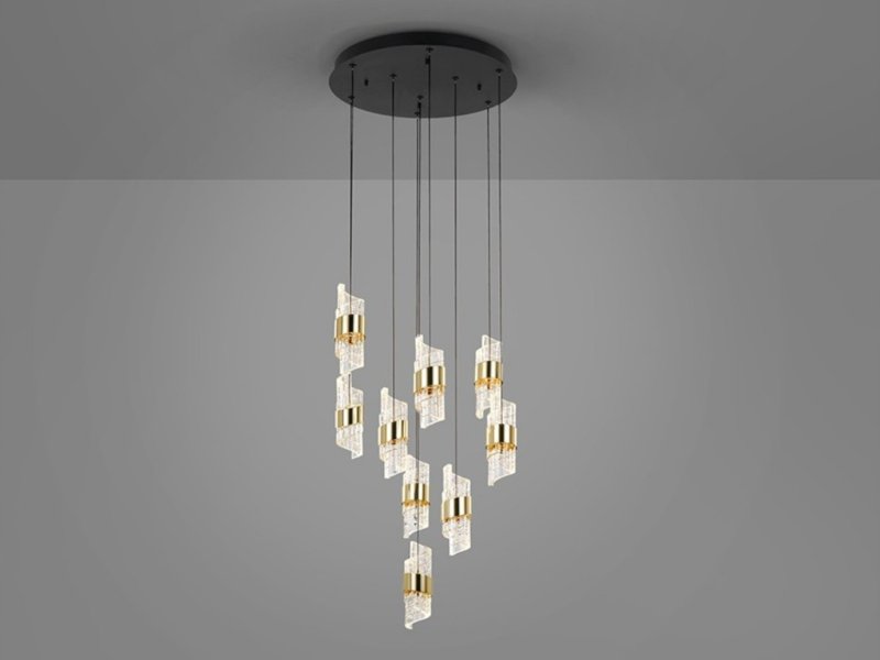 Beadle Crome Interiors Iesha 9 Lamp Pendant Light