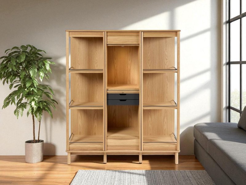 Skovby Skovby SM 546 Highboard Display Cabinet