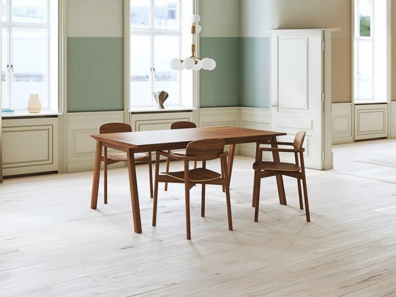 Skovby SM 140 Dining Table Beadle Crome Interiors