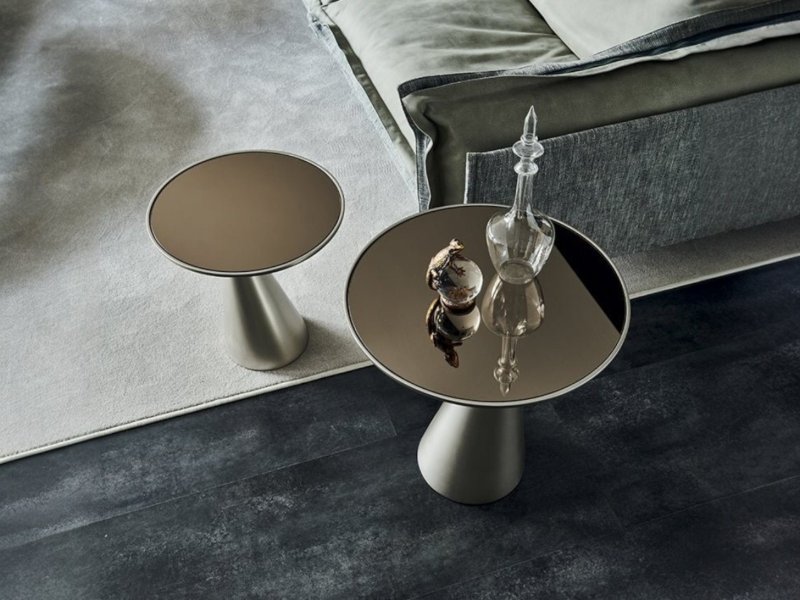 Cattelan Italia Peyote Coffee Table Quick Ship In Bronze By Cattelan Italia